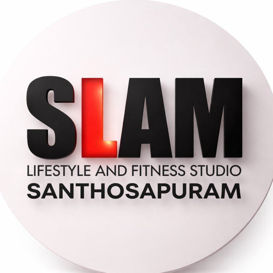 SLAM Santhosapuram logo